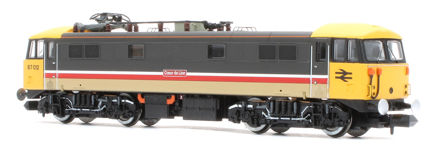 2D-087-007 Class 87 Twin Pack City of Glasgow 87006 & Coeur de Lyon 87012 Electric Locomotive
