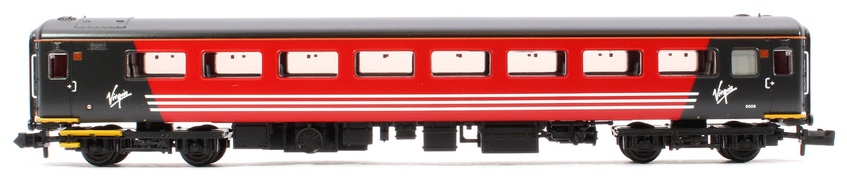 Pre-Owned BR Mk2F TSO Tourist Second Open Virgin Trains (Original) No. 6009