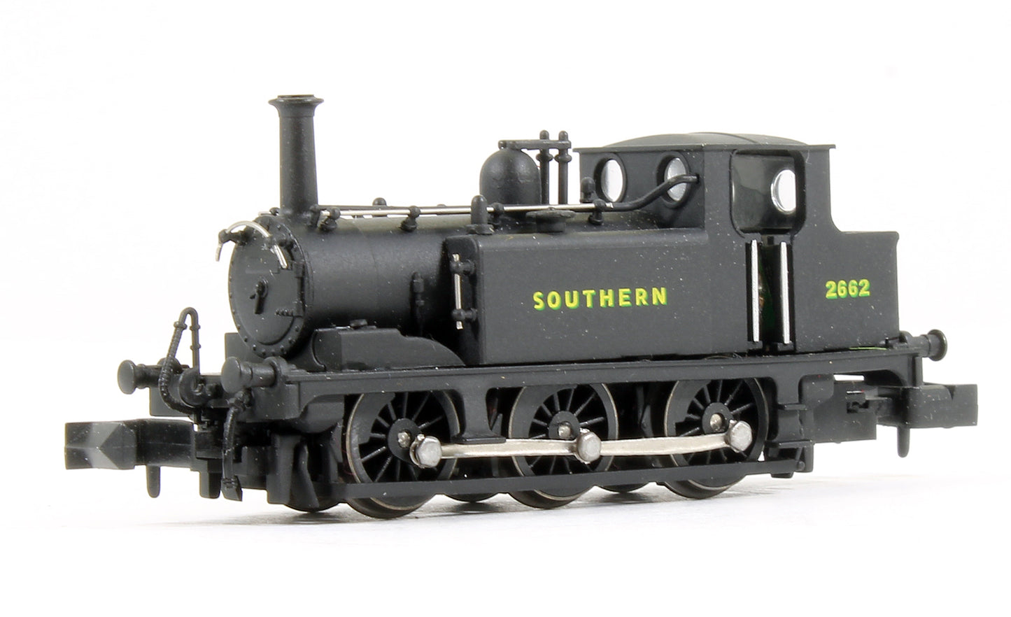 Pre-Owned Terrier 0-6-0 Southern Black '2662' Steam Locomotive