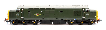 Pre-Owned Class 37/0 D6956 BR Green w/Full Yellow Ends Diesel Locomotive - DCC Sound