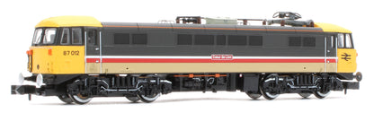 2D-087-007 Class 87 Twin Pack City of Glasgow 87006 & Coeur de Lyon 87012 Electric Locomotive