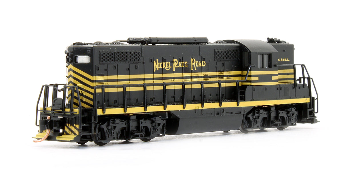 Pre-Owned GP9 T.T. Diesel Locomotive Nickel Plate