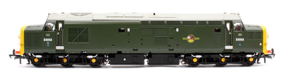Pre-Owned Class 37/0 D6956 BR Green w/Full Yellow Ends Diesel Locomotive - DCC Sound