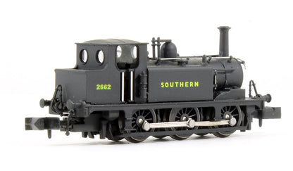 Pre-Owned Terrier 0-6-0 Southern Black '2662' Steam Locomotive