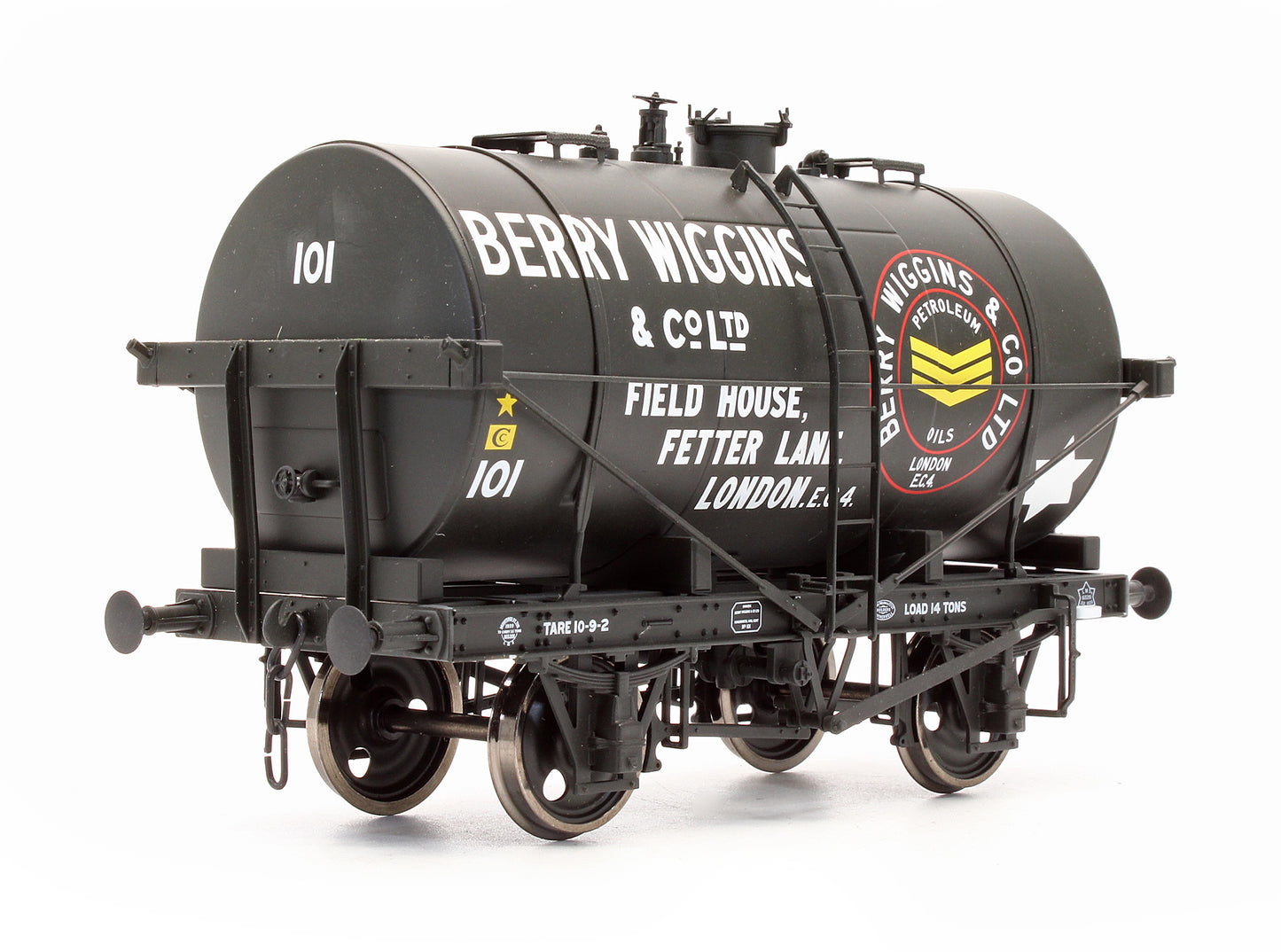 Pre-Owned 7F-059-005 14T Tank Wagon Class B 'Berry Wiggins' No.101