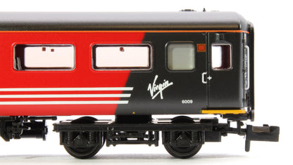 Pre-Owned BR Mk2F TSO Tourist Second Open Virgin Trains (Original) No. 6009