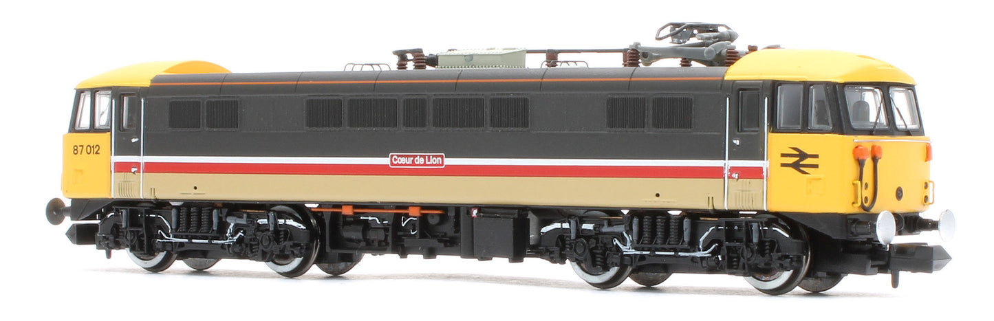 2D-087-007D Class 87 Twin Pack City of Glasgow 87006 & Coeur de Lyon 87012 Electric Locomotive - DCC Fitted