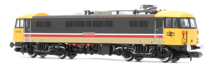 2D-087-007D Class 87 Twin Pack City of Glasgow 87006 & Coeur de Lyon 87012 Electric Locomotive - DCC Fitted