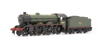 Pre-Owned ND-079C 'Helmingham Hall' 61647 BR Green Steam Locomotive
