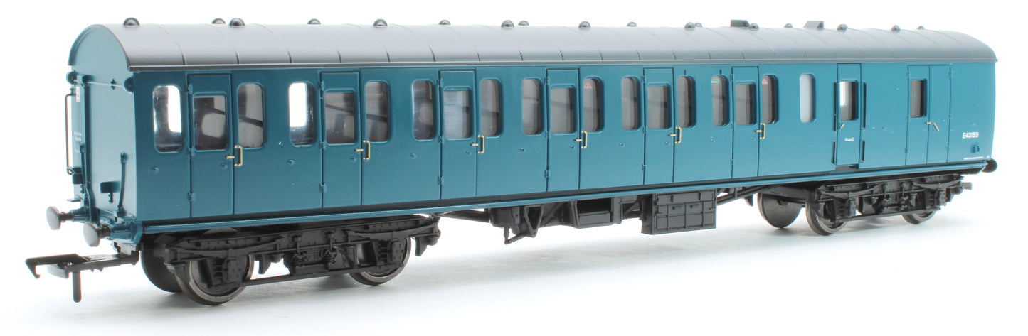 BR Mk1 57ft 'Suburban' BS Brake Second BR Blue E43159