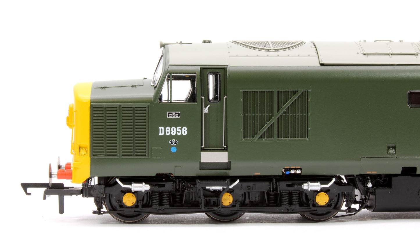 Class 37/0 D6956 BR Green w/Full Yellow Ends Diesel Locomotive