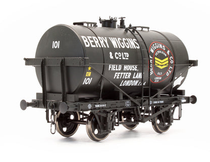 Pre-Owned 7F-059-005 14T Tank Wagon Class B 'Berry Wiggins' No.101