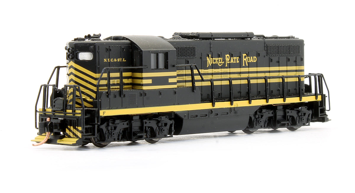 Pre-Owned GP9 T.T. Diesel Locomotive Nickel Plate