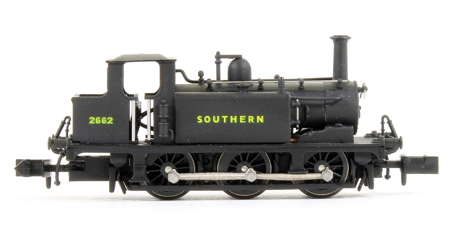 Pre-Owned Terrier 0-6-0 Southern Black '2662' Steam Locomotive