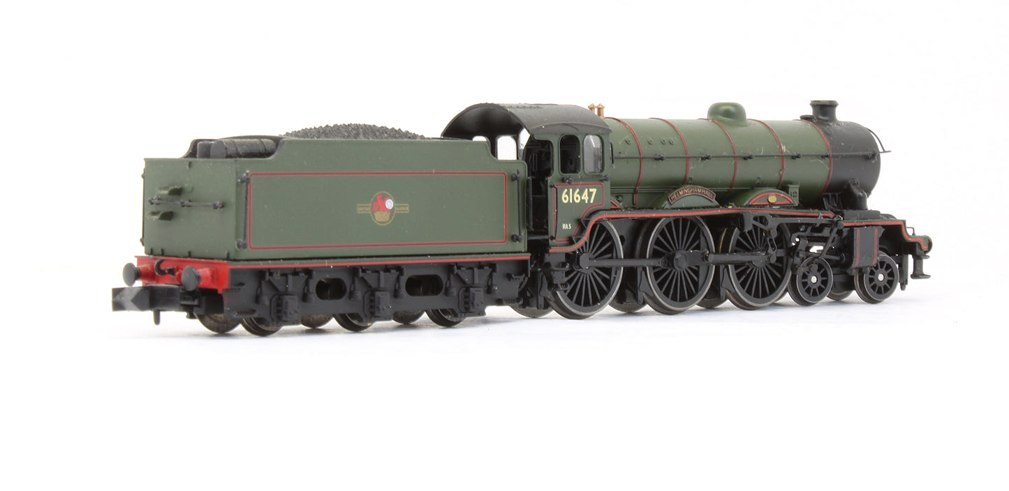 Pre-Owned ND-079C 'Helmingham Hall' 61647 BR Green Steam Locomotive