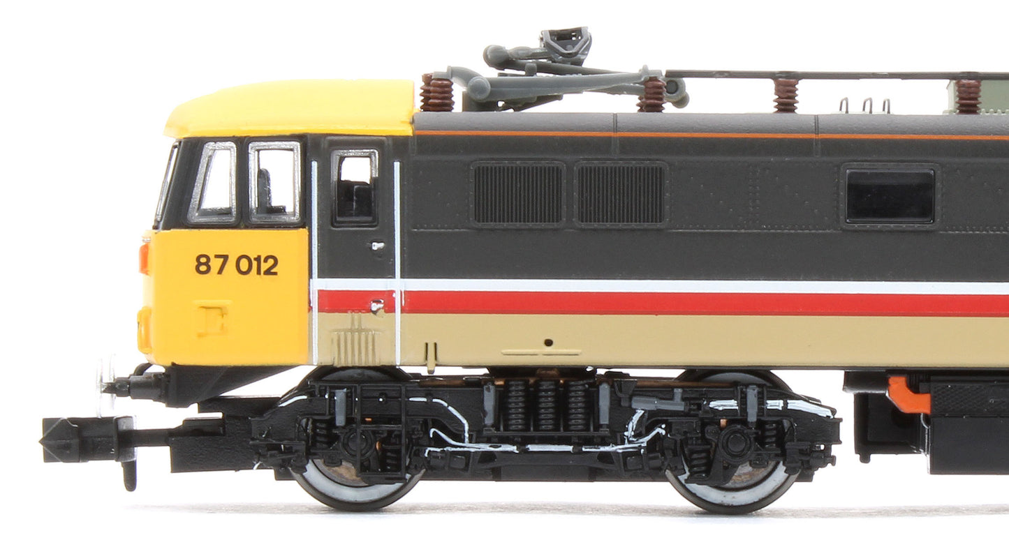 2D-087-007 Class 87 Twin Pack City of Glasgow 87006 & Coeur de Lyon 87012 Electric Locomotive