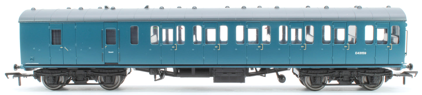 BR Mk1 57ft 'Suburban' BS Brake Second BR Blue E43159