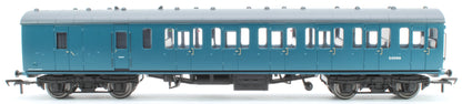 BR Mk1 57ft 'Suburban' BS Brake Second BR Blue E43159