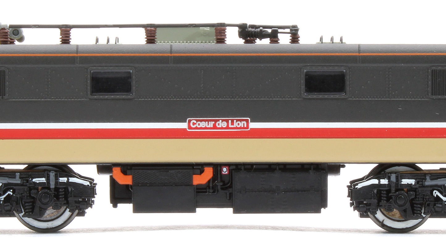 2D-087-007 Class 87 Twin Pack City of Glasgow 87006 & Coeur de Lyon 87012 Electric Locomotive