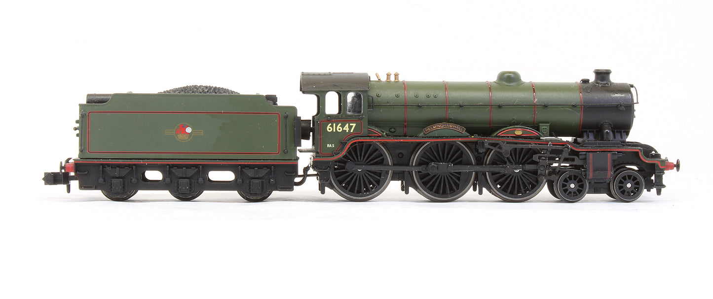 Pre-Owned ND-079C 'Helmingham Hall' 61647 BR Green Steam Locomotive
