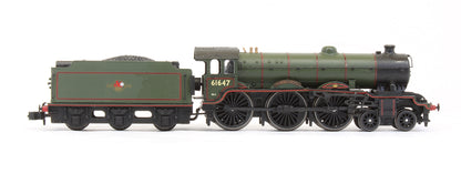 Pre-Owned ND-079C 'Helmingham Hall' 61647 BR Green Steam Locomotive