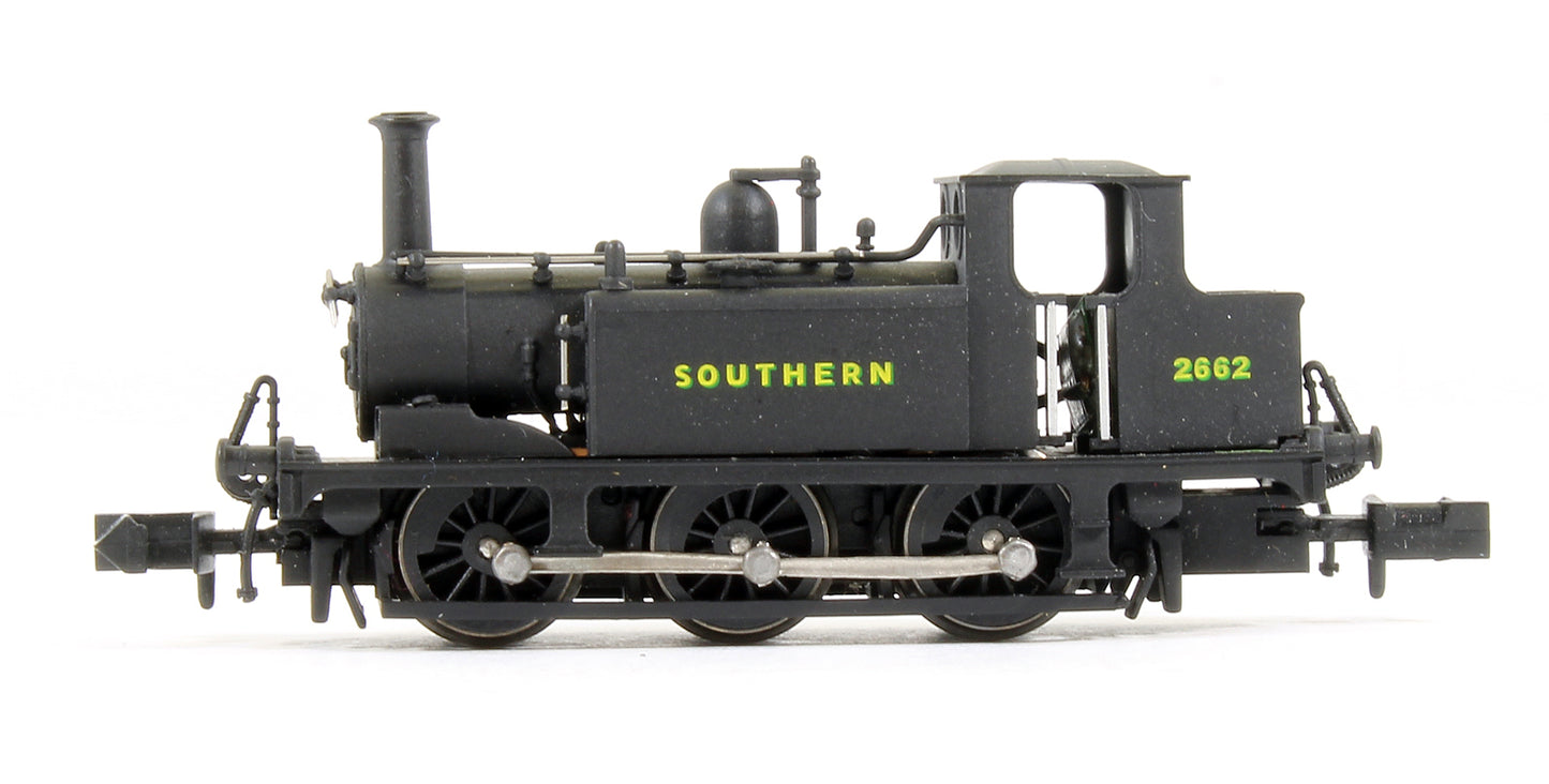 Pre-Owned Terrier 0-6-0 Southern Black '2662' Steam Locomotive