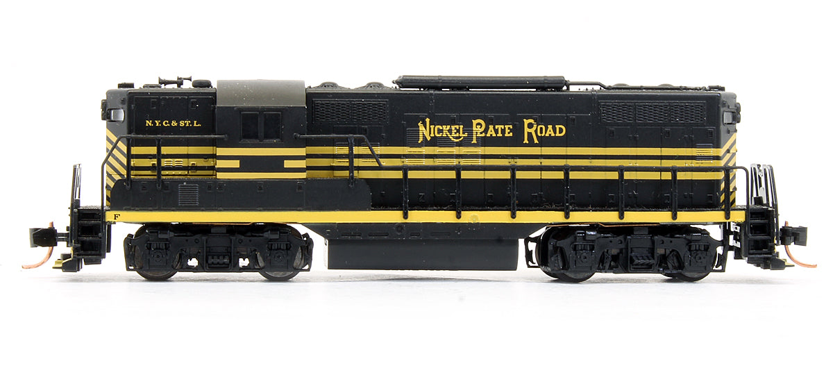 Pre-Owned GP9 T.T. Diesel Locomotive Nickel Plate