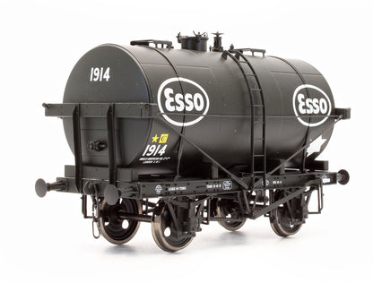 Pre-Owned 7F-059-004 14T Tank Wagon Class B Shell Esso Black No.1914