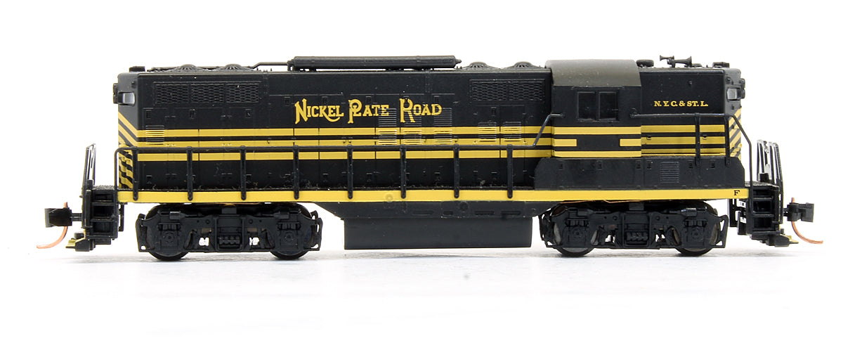 Pre-Owned GP9 T.T. Diesel Locomotive Nickel Plate