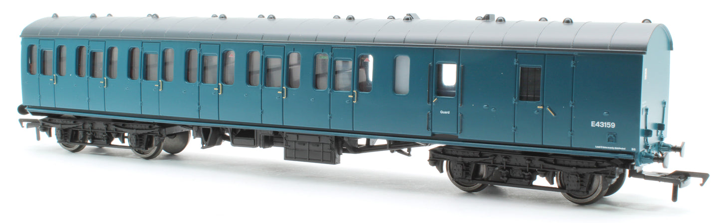 BR Mk1 57ft 'Suburban' BS Brake Second BR Blue E43159