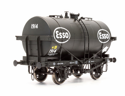 Pre-Owned 7F-059-004 14T Tank Wagon Class B Shell Esso Black No.1914