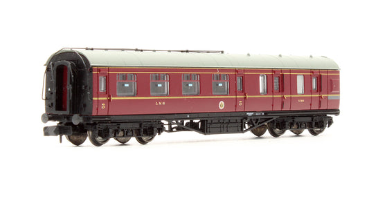 Pre-Owned Stanier Brake 3rd LMS Crimson Lake '5789'
