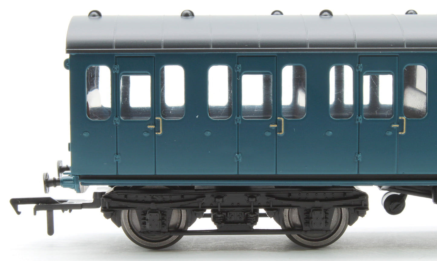 BR Mk1 57ft 'Suburban' BS Brake Second BR Blue E43159