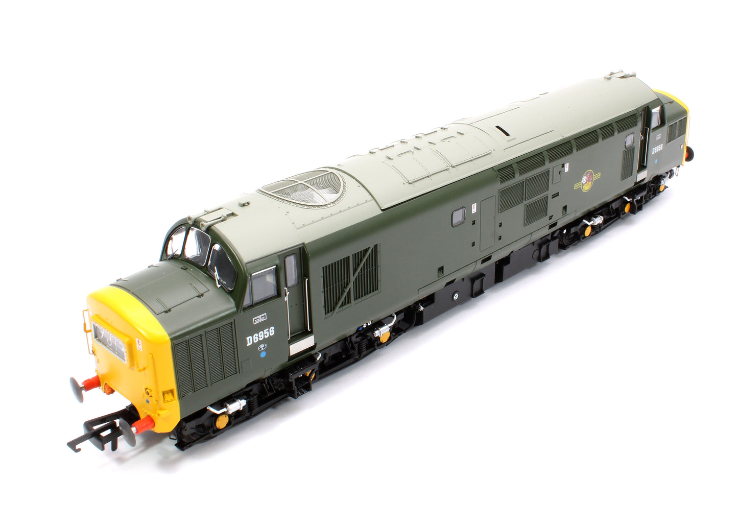 Class 37/0 D6956 BR Green w/Full Yellow Ends Diesel Locomotive - DCC Sound