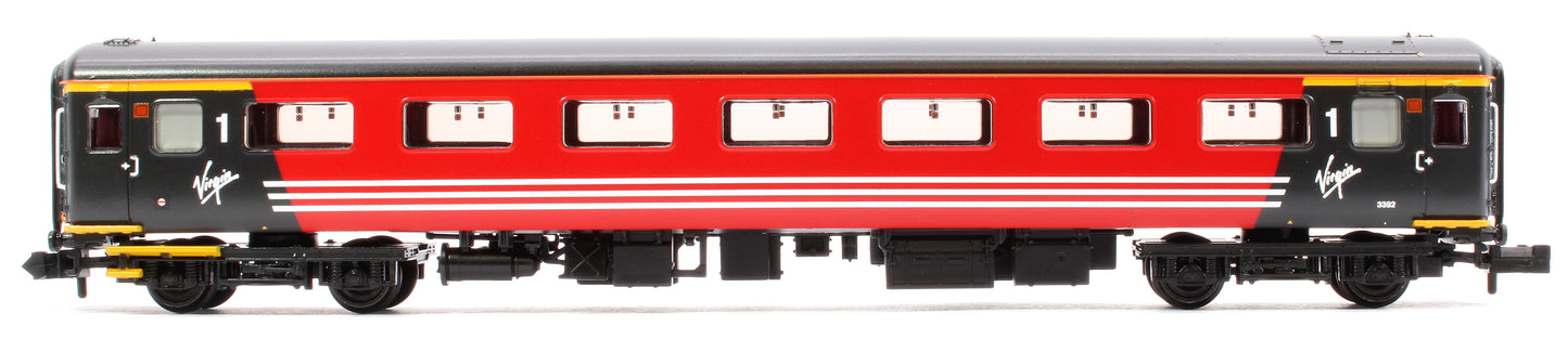 BR Mk2F FO First Open Virgin Trains (Original) No. 3392