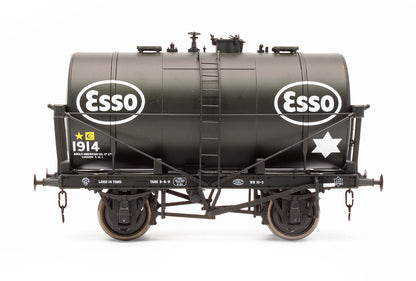 Pre-Owned 7F-059-004 14T Tank Wagon Class B Shell Esso Black No.1914
