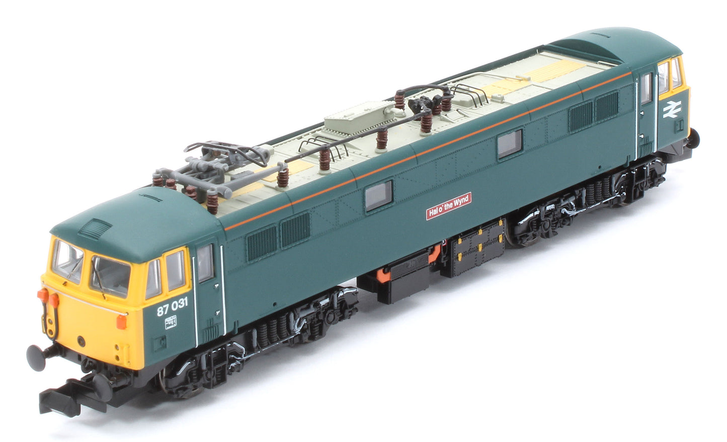 2D-087-001 Class 87 Hal'o'the Wynd 87031 BR Blue Electric Locomotive