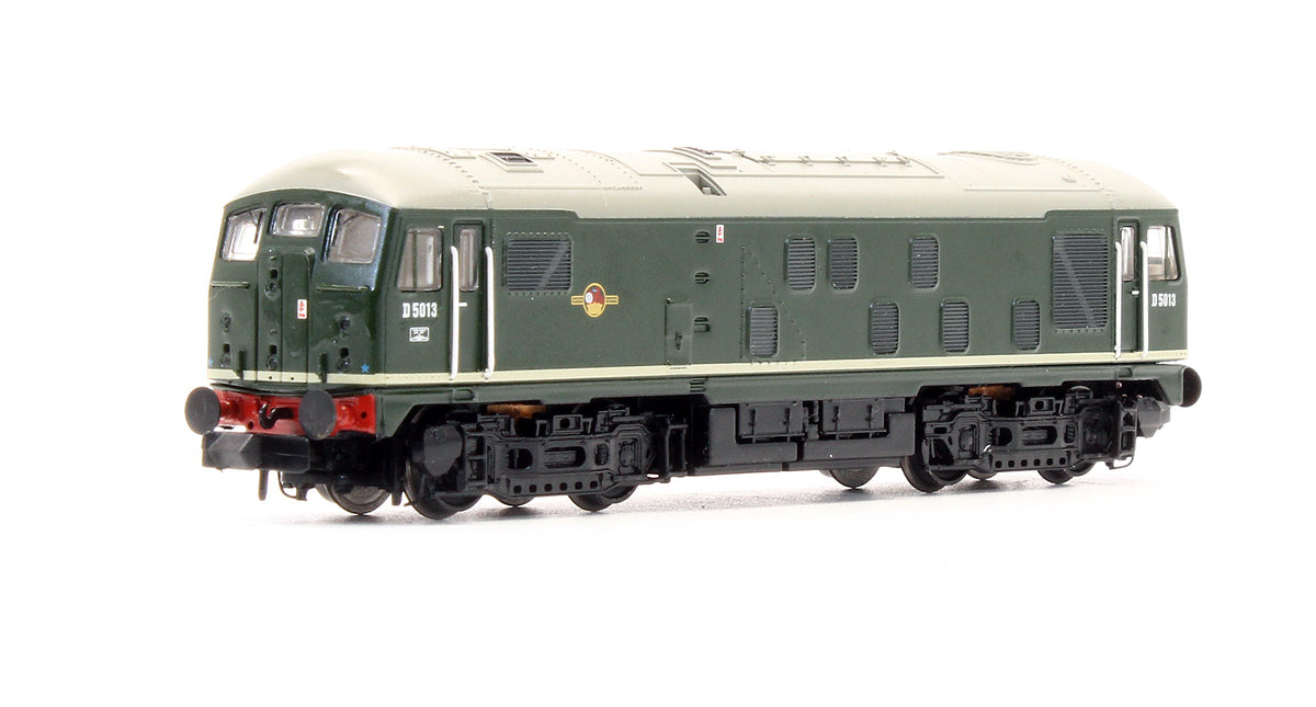 372-976 Pre-Owned Class 24 D5013 BR Green Diesel Locomotive