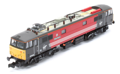 2D-087-003 Class 87 Robert Burns 87035 Virgin Trains Electric Locomotive