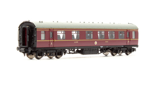 Pre-Owned 374-850B Stanier Composite Coach LMS Crimson Lake '9737'