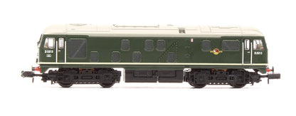 372-976 Pre-Owned Class 24 D5013 BR Green Diesel Locomotive