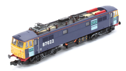 2D-087-004 Class 87 87022 DRS Electric Locomotive