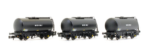 Pre-Owned Set Of 3 TTA Tank Wagons Weed Killing Train