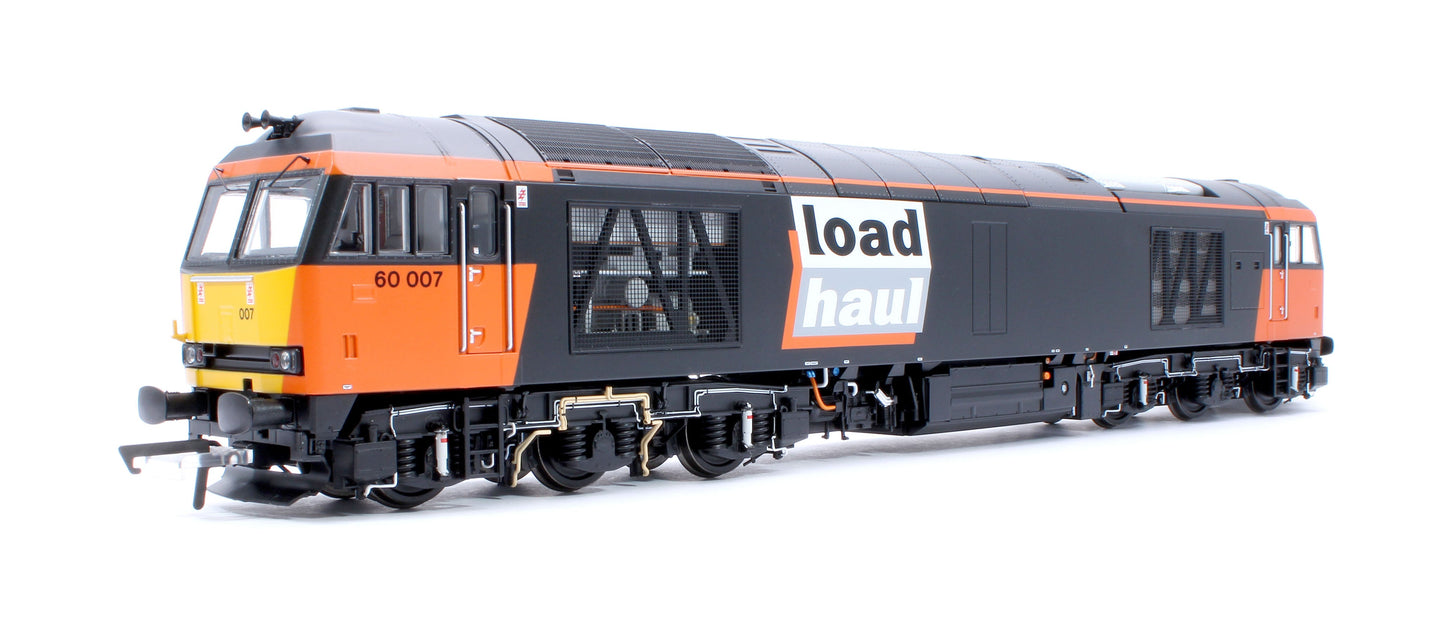 Pre-Owned Class 60 60007 Loadhaul Black Diesel Locomotive - DCC Sound