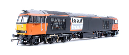 Class 60 60007 Loadhaul Black Diesel Locomotive