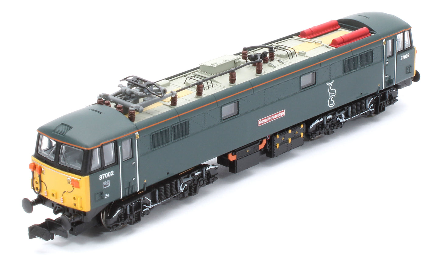 2D-087-006D Class 87 Royal Sovereign 87002 Caledonian Sleeper Electric Locomotive - DCC Fitted
