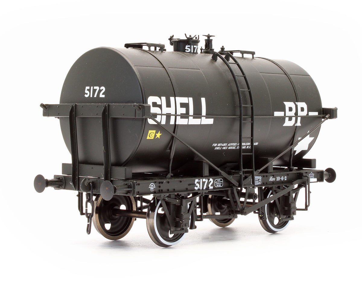 Pre-Owned 7F-059-001 14T Tank Wagon Class B Shell BP Black No.5172