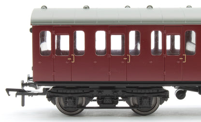 BR Mk1 57ft 'Suburban' BS Brake Second BR Crimson No.M43293