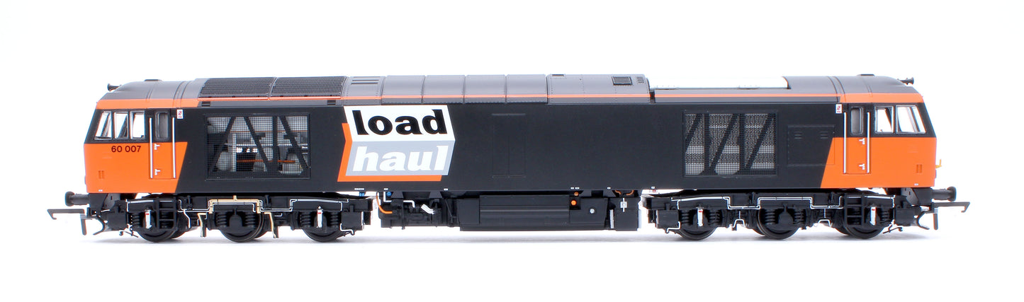 Class 60 60007 Loadhaul Black Diesel Locomotive