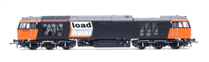 Class 60 60007 Loadhaul Black Diesel Locomotive